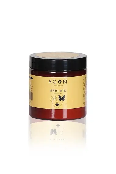Masque Visage Naturel à l’Argile Jaune 500 ml – Anti-Points Noirs et Acné, Resserrant les Pores - 3
