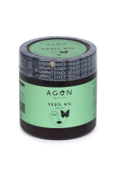 Masque Visage Naturel à l'Argile Verte 500 ml – Anti-Points Noirs et Boutons, Resserre les Pores - 