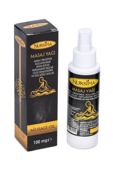 Massage Oil – Natural Relief for Muscle Tension - 2
