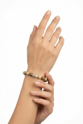 Matte Jasper Natural Stone Bracelet - 2