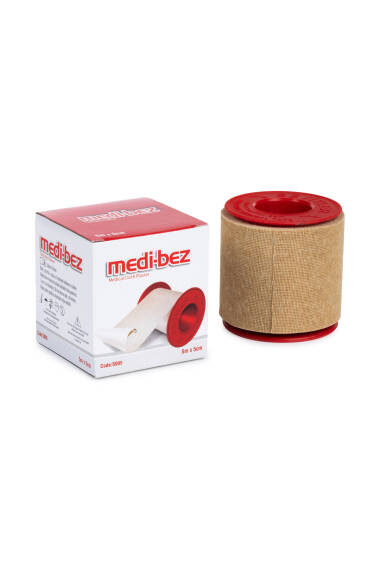 Medical Gauze Adhesive Plaster 5x5 cm – Gentle and Secure Wound Care Solution - 2