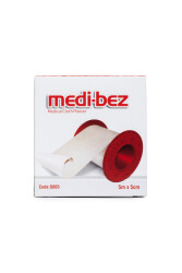 Medical Gauze Adhesive Plaster 5x5 cm – Gentle and Secure Wound Care Solution - 3