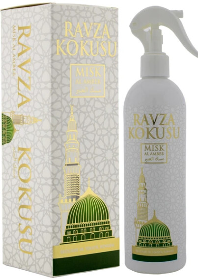 Medina Rawda Duftspray 400 ml – Spirituelle Ruhe und langanhaltende Frische - 1