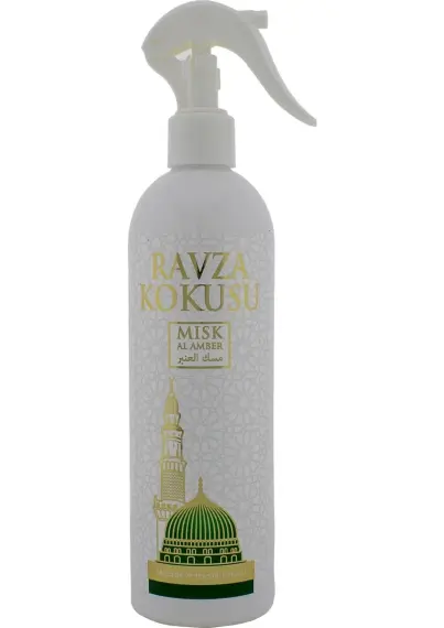 Medina Rawda Fragrance Spray 400 ml – Spiritual Serenity and Lasting Freshness - 2