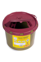 Medizinischer Abfallbehälter 1,3 L (Füllvolumen 0,975 L) - 3