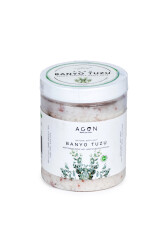 Menthol and Eucalyptus Oil Natural Bath Salt 300g - Epsom, Himalayan, Sea, and Rock Salt - 2