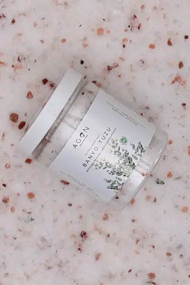Mentol ve Okaliptüs Yağlı Doğal Banyo Tuzu 300 gr - İngiliz, Himalaya, Deniz ve Kaya Tuzu - 7