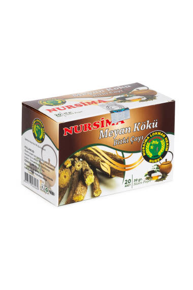 Meyan Kökü Bitkisel Çay - 4