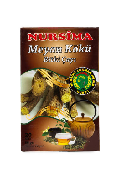 Meyan Kökü Bitkisel Çay - 1