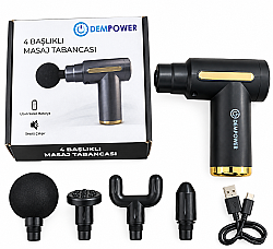 Mini 4 Başlıklı Masaj Aleti - 2
