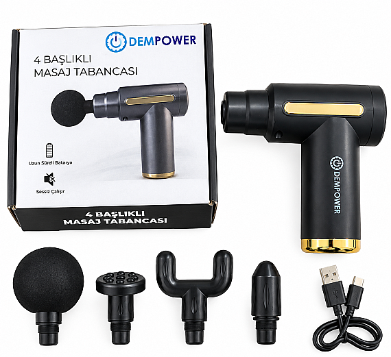 Mini 4 Başlıklı Masaj Aleti - 2