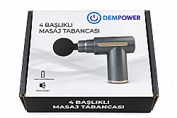 Mini 4 Başlıklı Masaj Aleti - 3