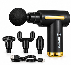 Mini 4 Başlıklı Masaj Aleti - 