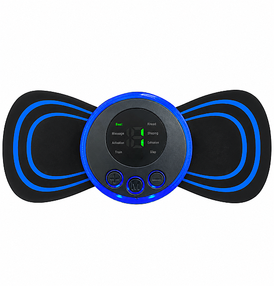 Mini EMS Massager – Rechargeable Gel Pad Muscle Massage Device - 2