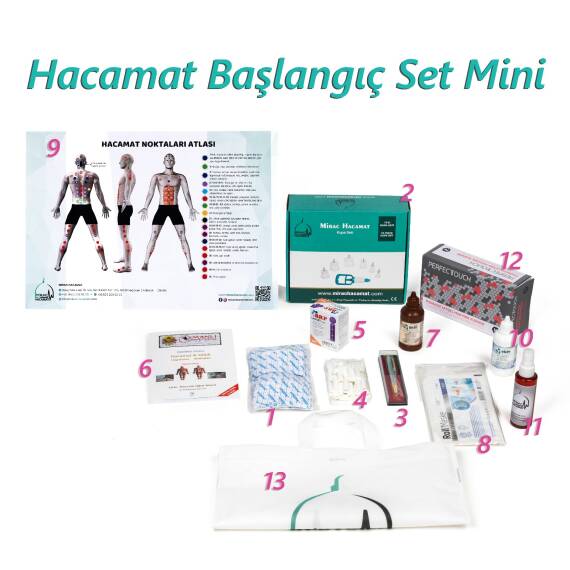 Mini Hijama Starterset – Kompakt, Praktisch und Effektiv! - 1