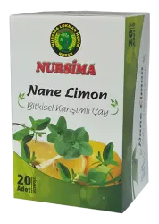 Mint Lemon Herbal Blend Tea – Natural Freshness and Digestive Support - 2