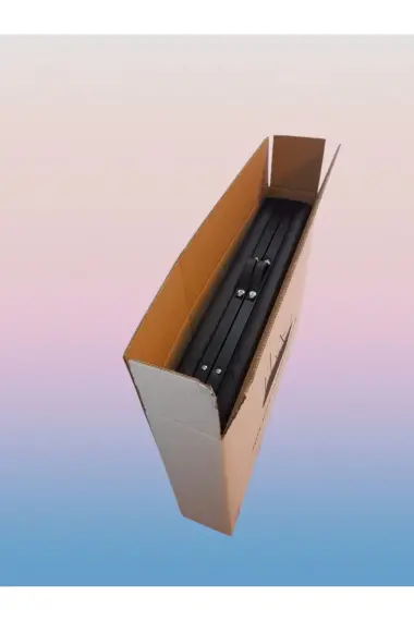 Профессиональный Портативный Массажный Стол – Чёрный / Белый - 8