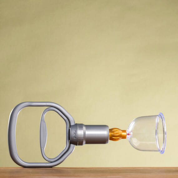 مضخة الحجامة بأربعة أصابع من السلسلة الذهبية - 3