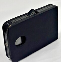 Профессиональный Портативный Массажный Стол – Чёрный / Белый - 10