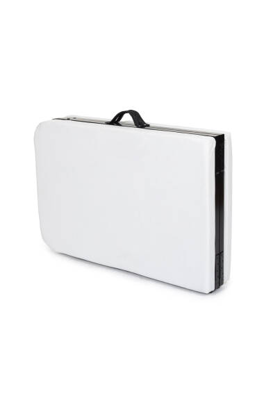 Профессиональный Портативный Массажный Стол – Чёрный / Белый - 14