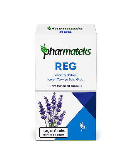 مكمل غذائي بخلاصة اللافندر REG – دعم الاسترخاء والنوم - 2