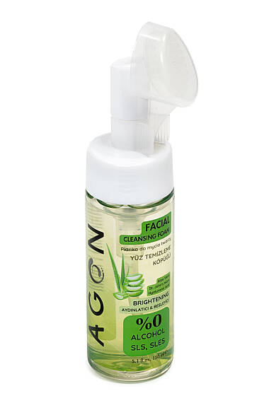 Mousse Nettoyante Visage à l’Aloe Vera 150 ml – Nettoyant Rafraîchissant et Hydratant - 2