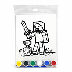 Minecraft Mukavva Boyama Seti - 