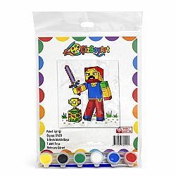 Minecraft Mukavva Boyama Seti - 2