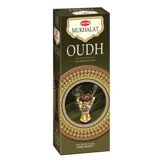 Mukhalat Oudh Hexa Stick Räucherstäbchen - 4