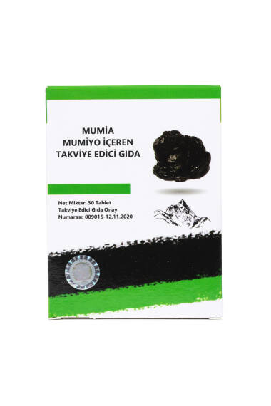 Mumiyo Tablet 30'lu - 1