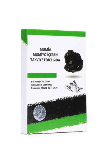Mumia-Mumiyo Tablet 30'lu - 2