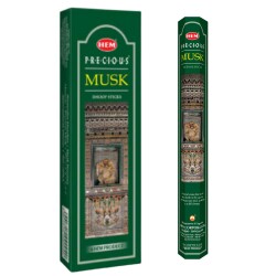 أعواد بخور Musk Hexa – رائحة المسك العميقة والمهدئة - 1