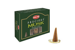 Musk Kegelräucherstäbchen - 1