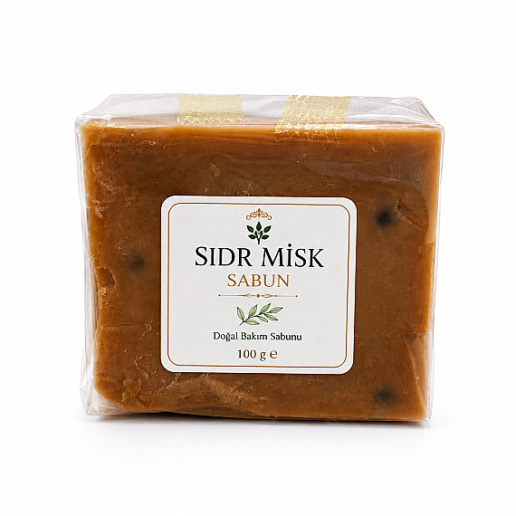 Мыло Сидр и Мускус 100 г – Натуральное Уходовое Мыло - 1