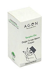 Nagelbürste mit Naturborsten und Holzgriff - 4