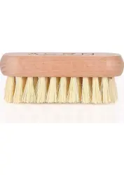 Nagelbürste mit Naturborsten und Holzgriff - 2