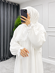 Namaz Elbisesi (Beyaz) - 2