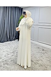 Namaz Elbisesi (Beyaz) - 4
