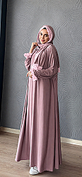 Namaz Elbisesi (Pudra) - 2