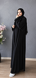 Namaz Elbisesi (Siyah) - 