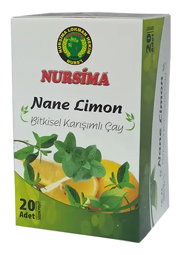 Nane Limon Bitkisel Karışımlı Çay - 2
