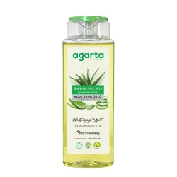Natural AHA Aloe Vera Shower Gel 400 ml - Agarta