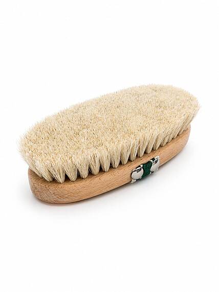 Natural Anti-Cellulite Horsehair Brush – 100% Natural Horsehair Body Brush - 1