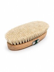 Natural Anti-Cellulite Horsehair Brush – 100% Natural Horsehair Body Brush - 1