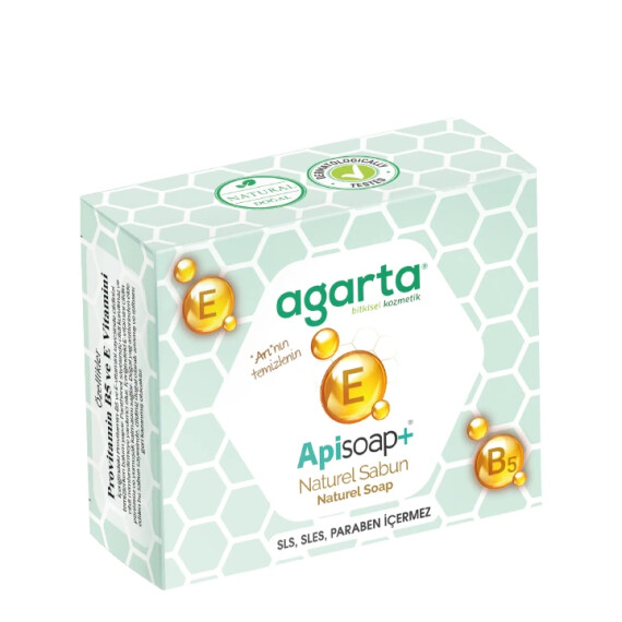 Natural Apisoap Soap 125 g - 1