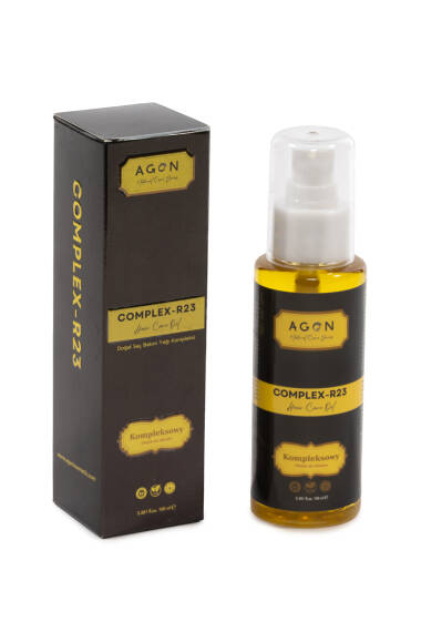 Natural Hair Care Oil Complex 100 ml – Nourishing & Revitalizing Hair Oil - 4