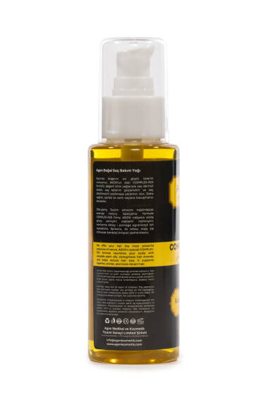 Natural Hair Care Oil Complex 100 ml – Nourishing & Revitalizing Hair Oil - 2
