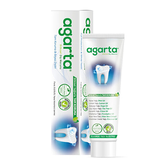 Natural Herbal Toothpaste 100 ml - Agarta
