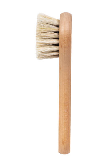 Natural Horsehair Face Care Brush and Nail Care Brush - 4