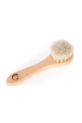 Natural Horsehair Face Care Brush and Nail Care Brush - 6